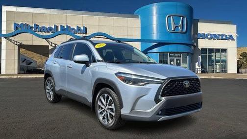 Sonic Silver 2023 Toyota Corolla Cross XLE