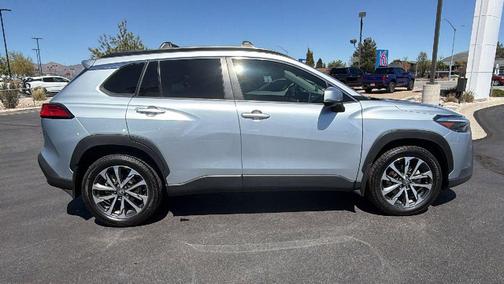 Sonic Silver 2023 Toyota Corolla Cross XLE