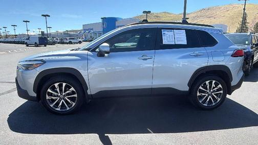 Sonic Silver 2023 Toyota Corolla Cross XLE