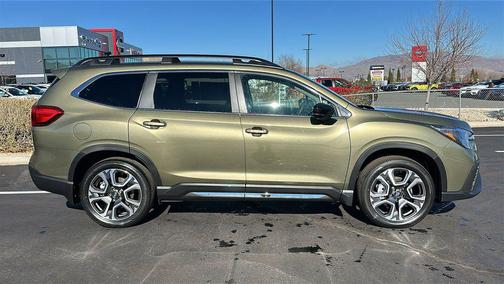 Autumn Green Metallic 2026 Subaru Ascent Limited 7-Passenger