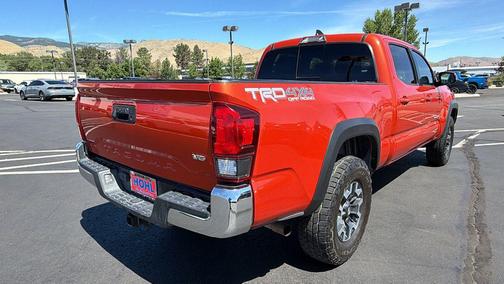 Inferno Red 2018 Toyota Tacoma TRD Off Road