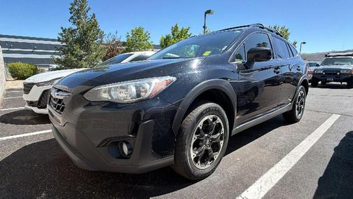 Crystal Black Silica 2021 Subaru Crosstrek Premium