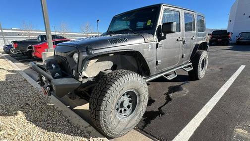 2017 Jeep Wrangler Unlimited Willy Wheeler 4x4