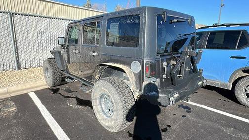 2017 Jeep Wrangler Unlimited Willy Wheeler 4x4