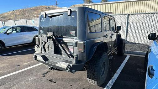 2017 Jeep Wrangler Unlimited Willy Wheeler 4x4