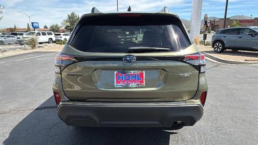 Autumn Green Metallic 2026 Subaru Forester Hybrid Premium