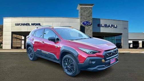 Lithium Red Pearl 2026 Subaru Crosstrek Wilderness