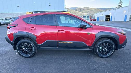 Lithium Red Pearl 2026 Subaru Crosstrek Wilderness