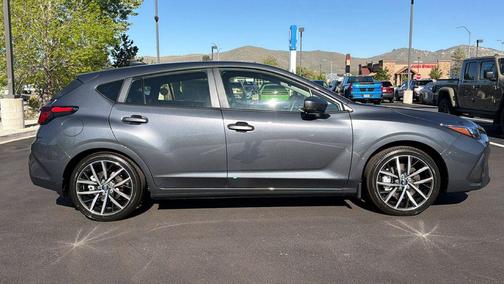 Magnetite Gray Metallic 2026 Subaru Impreza Sport