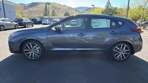Magnetite Gray Metallic 2026 Subaru Impreza Sport
