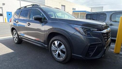 Magnetite Gray Metallic 2024 Subaru Ascent Premium 8-Passenger