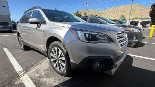 Tungsten Metallic 2017 Subaru Outback 2.5i Limited