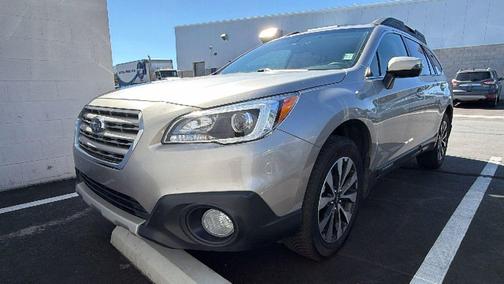 Tungsten Metallic 2017 Subaru Outback 2.5i Limited