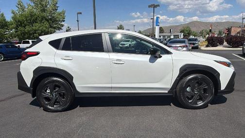 Crystal White Pearl 2026 Subaru Crosstrek Base