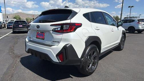 Crystal White Pearl 2026 Subaru Crosstrek Base