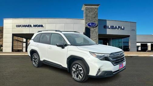 2026 Subaru Forester Sport