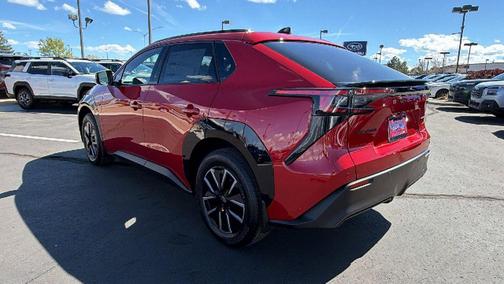 Elemental Red Pearl 2026 Subaru Solterra Premium