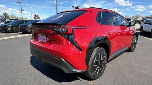 Elemental Red Pearl 2026 Subaru Solterra Premium