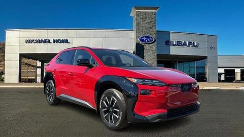 Elemental Red Pearl 2026 Subaru Solterra Premium