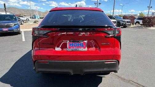 Elemental Red Pearl 2026 Subaru Solterra Premium