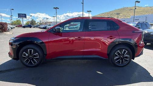 Elemental Red Pearl 2026 Subaru Solterra Premium