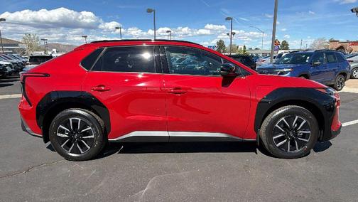 Elemental Red Pearl 2026 Subaru Solterra Premium