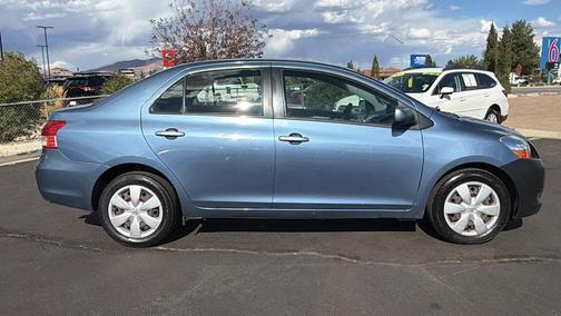 Pacific Blue Metallic 2008 Toyota Yaris S