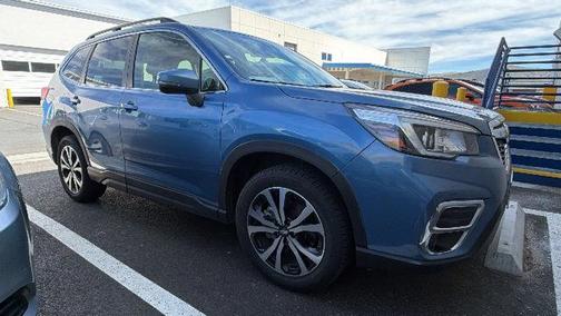 2020 Subaru Forester Limited