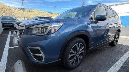 2020 Subaru Forester Limited