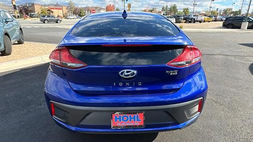 2020 Hyundai IONIQ Hybrid Blue