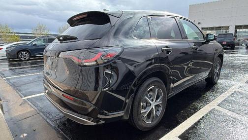 Crystal Black Pearl 2025 Honda HR-V EX-L