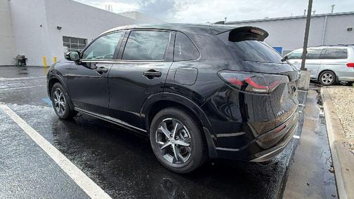 Crystal Black Pearl 2025 Honda HR-V EX-L