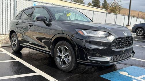 Crystal Black Pearl 2025 Honda HR-V EX-L