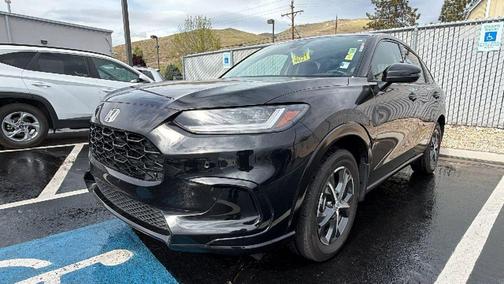 Crystal Black Pearl 2025 Honda HR-V EX-L