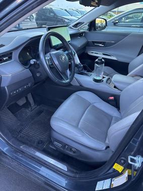 Coastal Gray Metallic 2021 Toyota Venza Limited