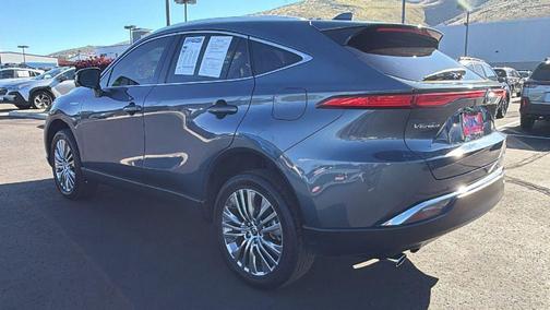 Coastal Gray Metallic 2021 Toyota Venza Limited