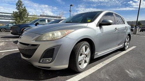 Liquid Silver Metallic 2011 Mazda Mazda3 s Sport