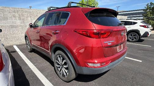 Hyper Red 2018 Kia Sportage EX