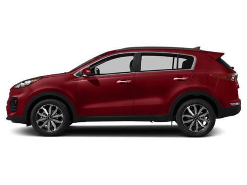 Hyper Red 2018 Kia Sportage EX