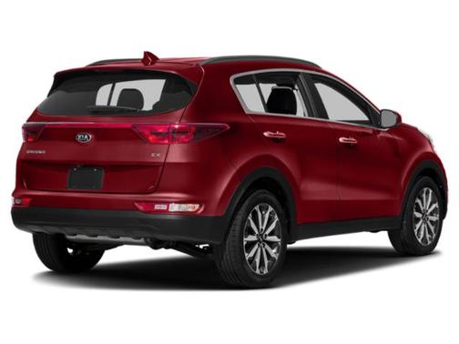 Hyper Red 2018 Kia Sportage EX