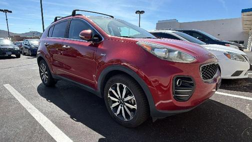 Hyper Red 2018 Kia Sportage EX