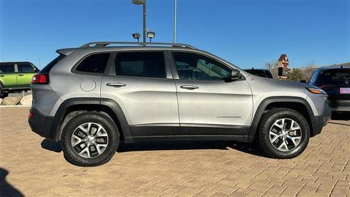 2015 Jeep Cherokee Trailhawk