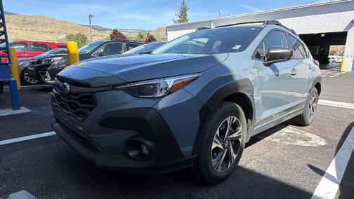 Offshore Blue Metallic 2025 Subaru Crosstrek Premium