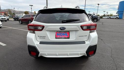 Crystal White Pearl 2023 Subaru Crosstrek Premium