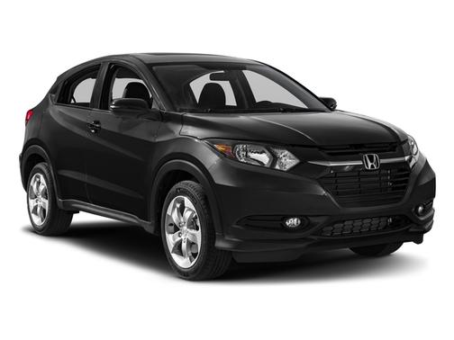 Lunar Silver Metallic 2017 Honda HR-V EX