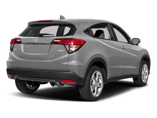 Lunar Silver Metallic 2017 Honda HR-V EX
