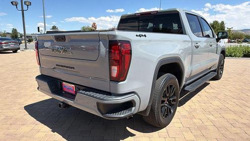 Thunderstorm Gray 2024 GMC Sierra 1500 Elevation