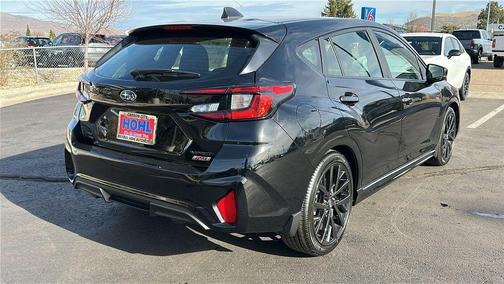 Crystal Black Silica 2026 Subaru Impreza RS