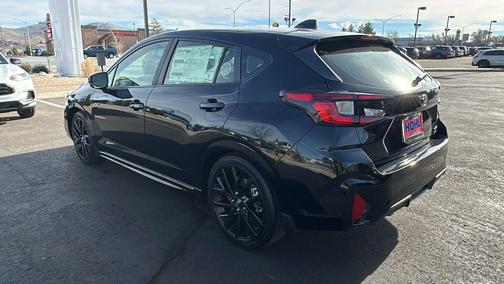 Crystal Black Silica 2026 Subaru Impreza RS