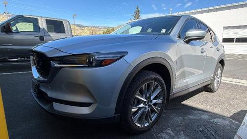 Sonic Silver Metallic 2019 Mazda CX-5 Grand Touring